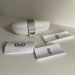 Dolce & Gabanna Glasses Case & Cleaning Cloth